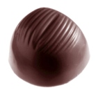 Pralinenform "Rund gemustert" 8g - 24 Stück